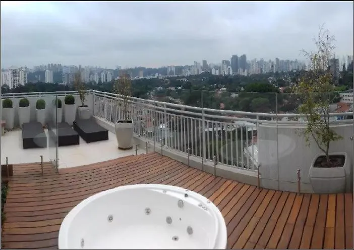 סאו פאולו Conforto No Alto Da Boa Vista ברזיל